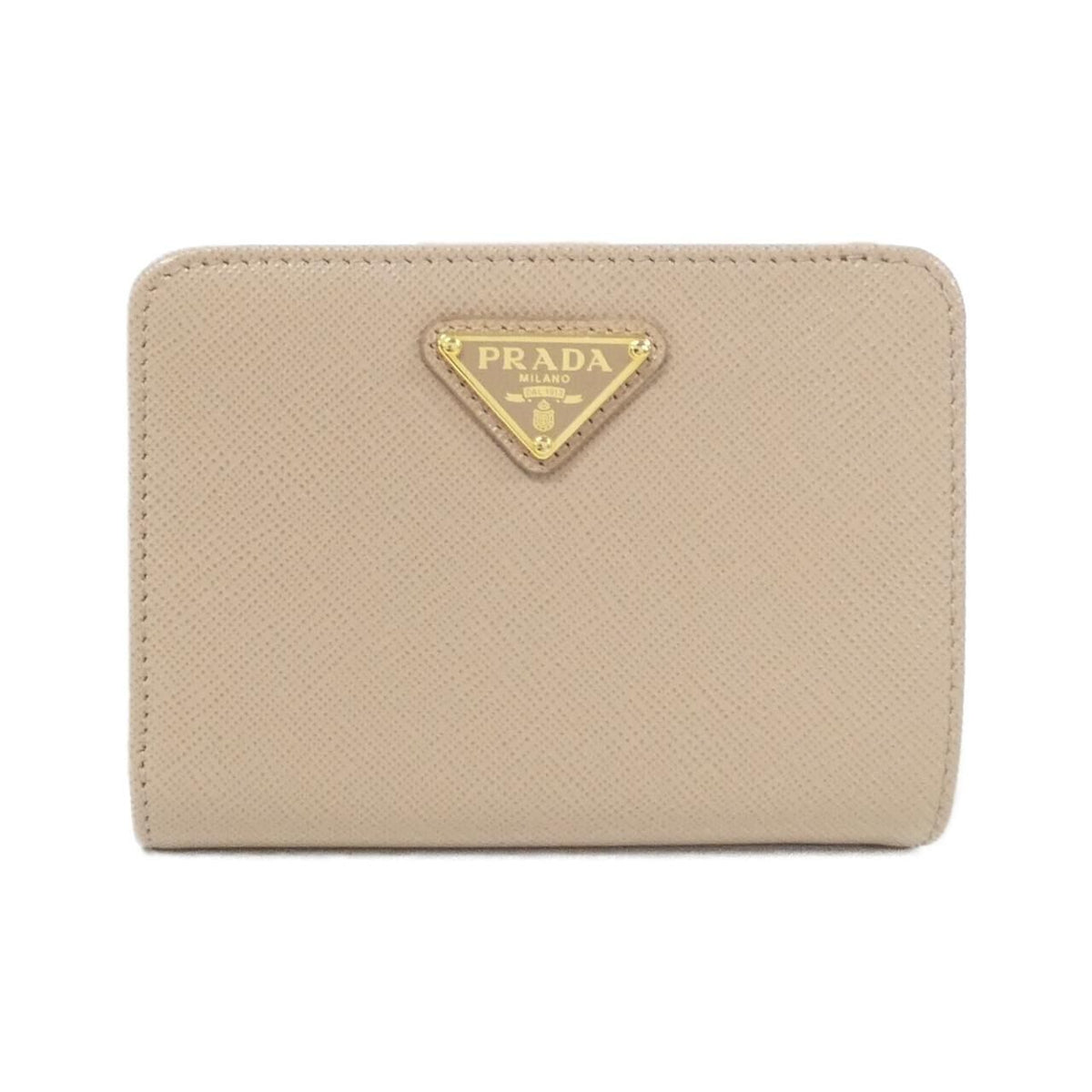 Prada Wallet Gold