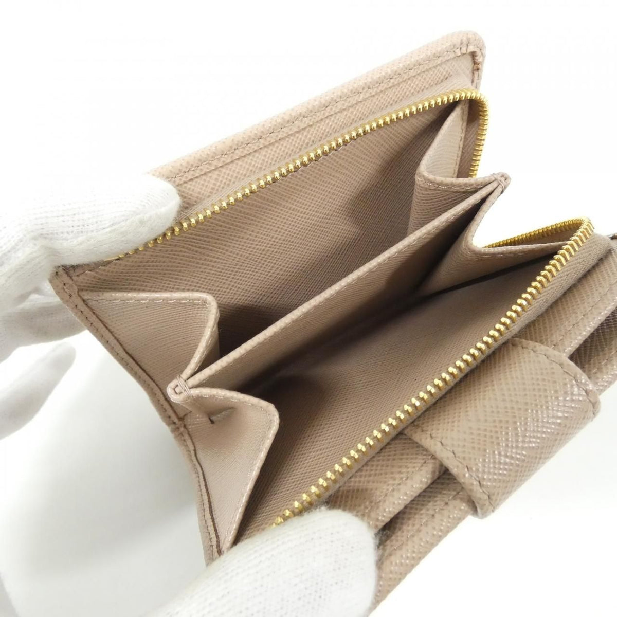 Prada Wallet Gold — view 5