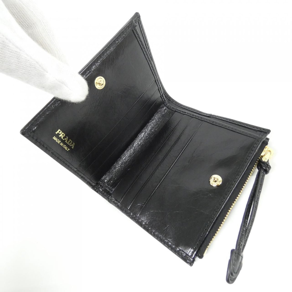 Prada Wallet Gold — view 4