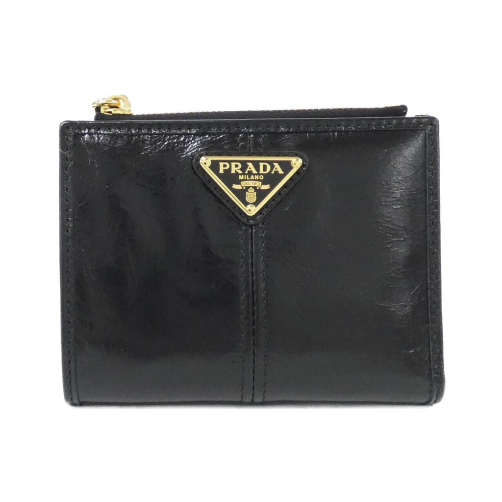 Prada Wallet Gold