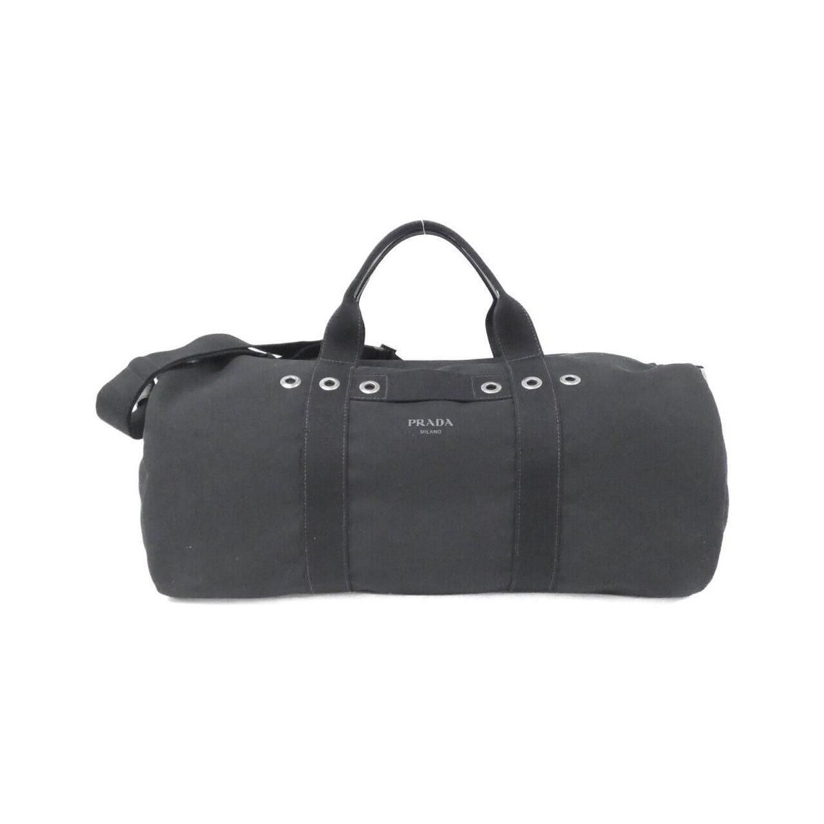 Prada Boston Bag Travel Bag Black