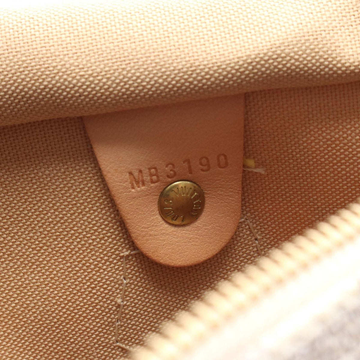 Louis Vuitton Handbag Speedy 25 Leather — view 5