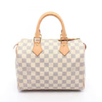 Louis Vuitton Handbag Speedy 25 Leather