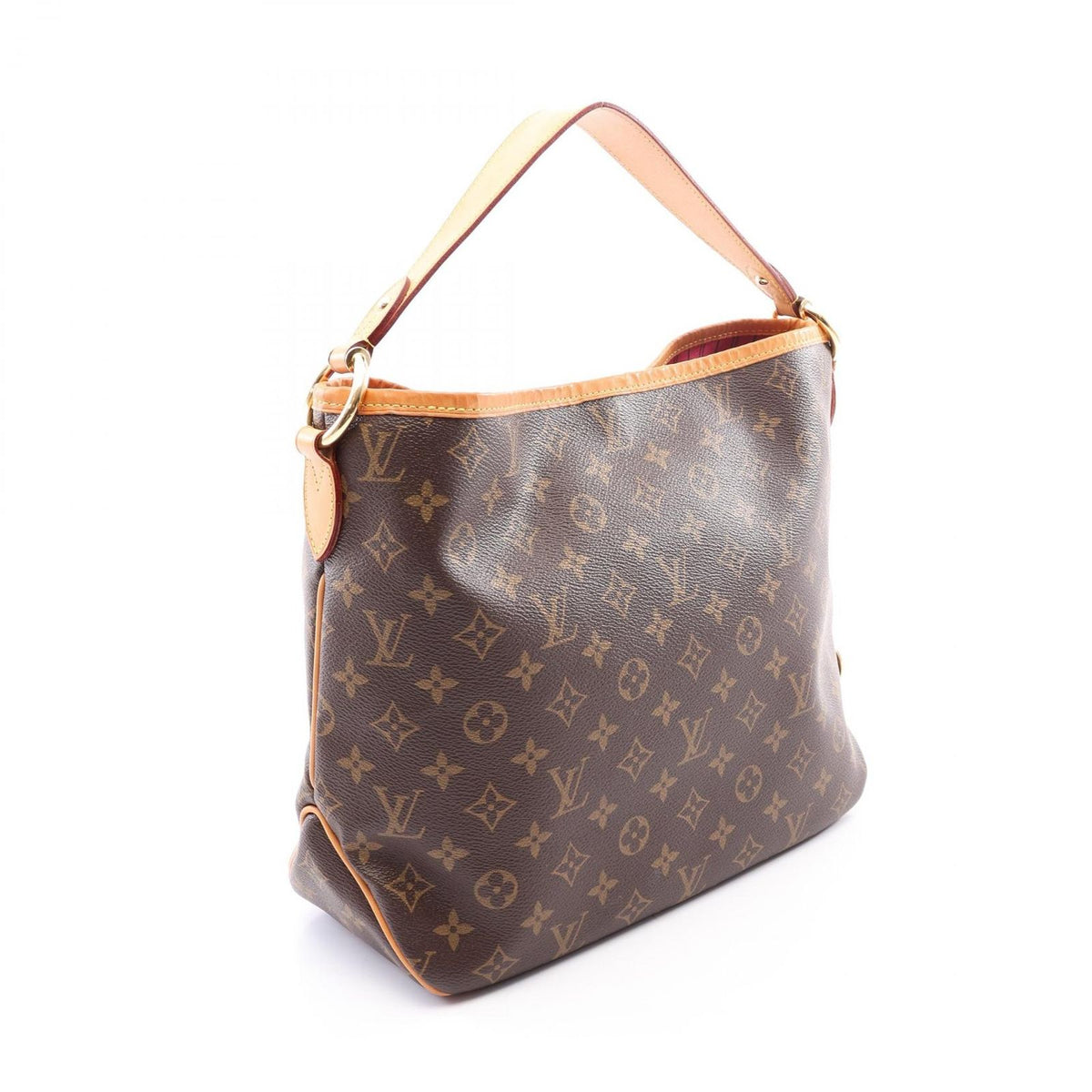 Louis Vuitton Shoulder Bag Delightful PM Monogram Leather — view 2