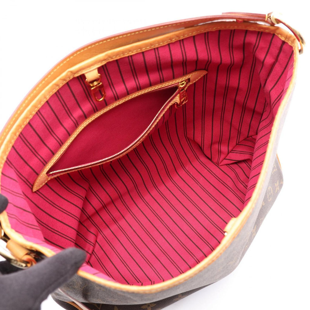 Louis Vuitton Shoulder Bag Delightful PM Monogram Leather — view 3