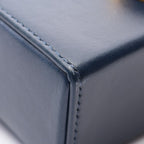 Dior Shoulder Bag 30 Montaigne Box Blue Navy Leather 30 — view 6