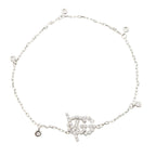 Gucci Bracelet GG Running Diamond 18k White Gold