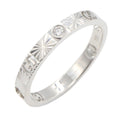 Gucci Ring Icon Heart 18k White Gold Diamond