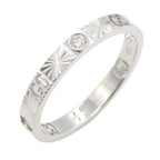 Gucci Ring Icon Heart 18k White Gold Diamond