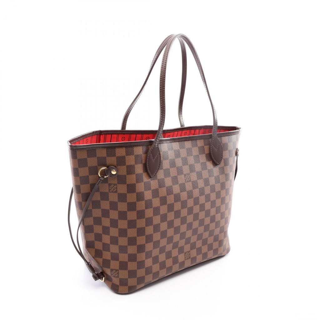 Louis Vuitton Tote Bag Neverfull MM Damier Ebene Leather — view 2