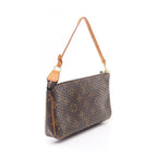 Louis Vuitton Handbag Pochette Accessoires Vert Leather — view 2