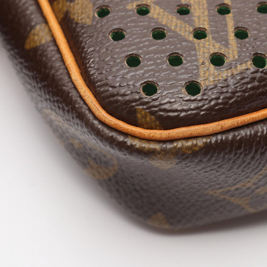Louis Vuitton Handbag Pochette Accessoires Vert Leather — view 6