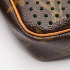 Louis Vuitton Handbag Pochette Accessoires Vert Leather — view 6