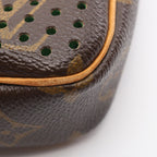 Louis Vuitton Handbag Pochette Accessoires Vert Leather — view 7