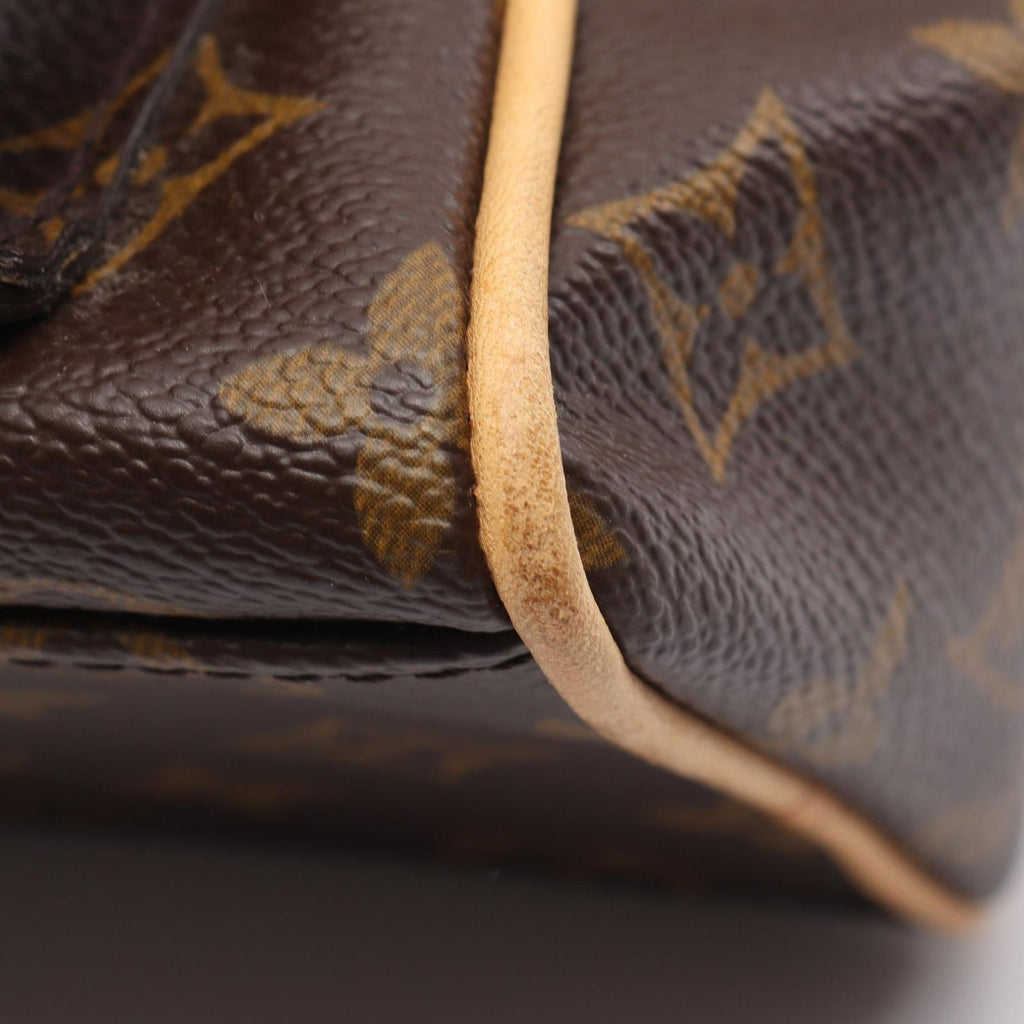 Louis Vuitton Handbag Manhattan PM Leather — view 8