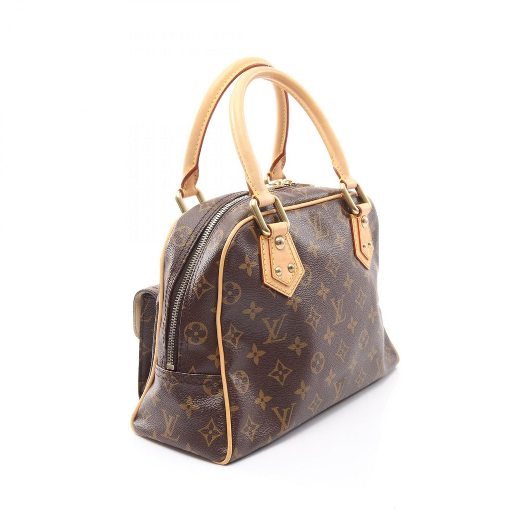 Louis Vuitton Handbag Manhattan PM Leather — view 2