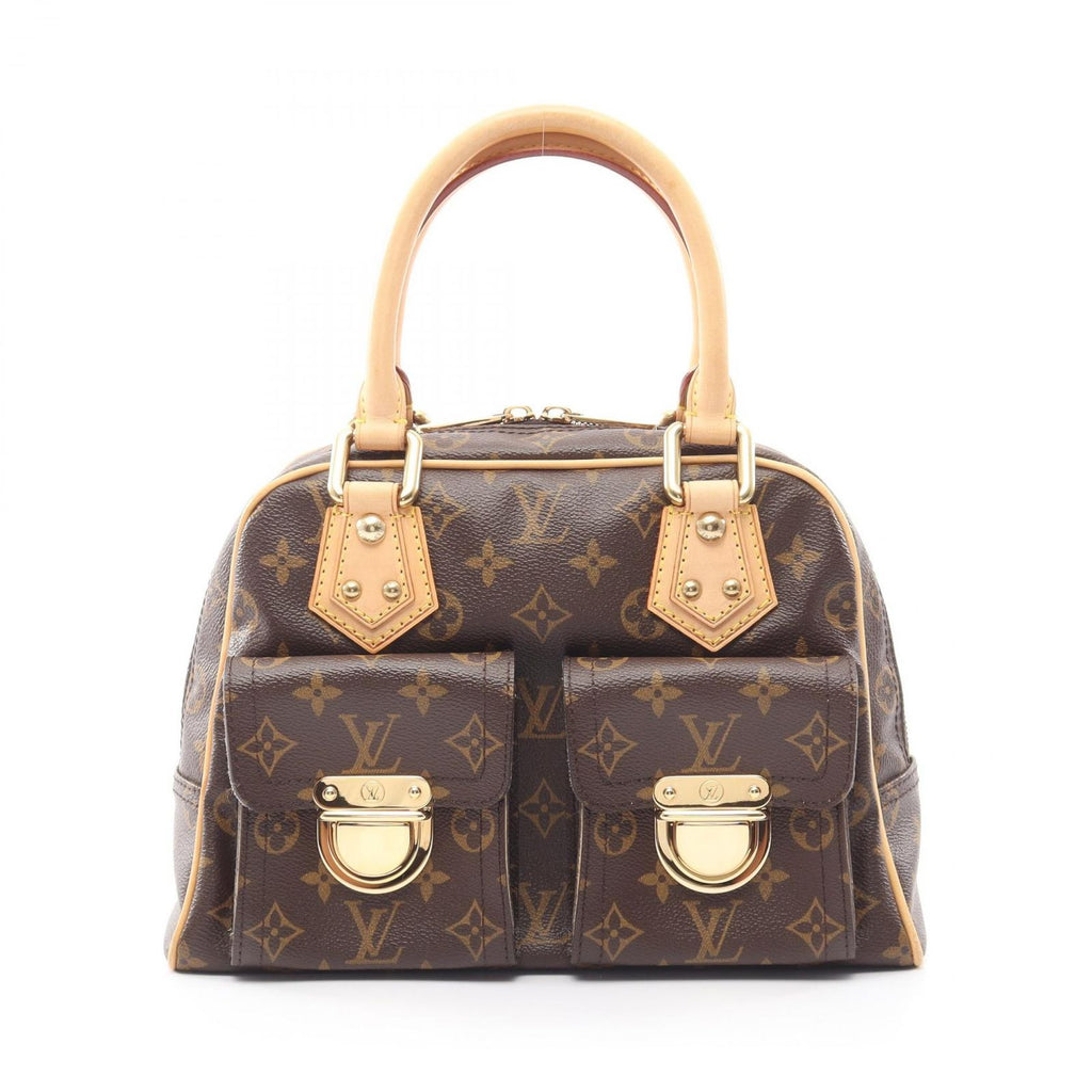 Louis Vuitton Handbag Manhattan PM Leather