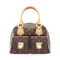 Louis Vuitton Handbag Manhattan PM Leather