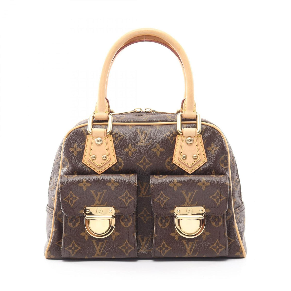 Louis Vuitton Handbag Manhattan PM Leather