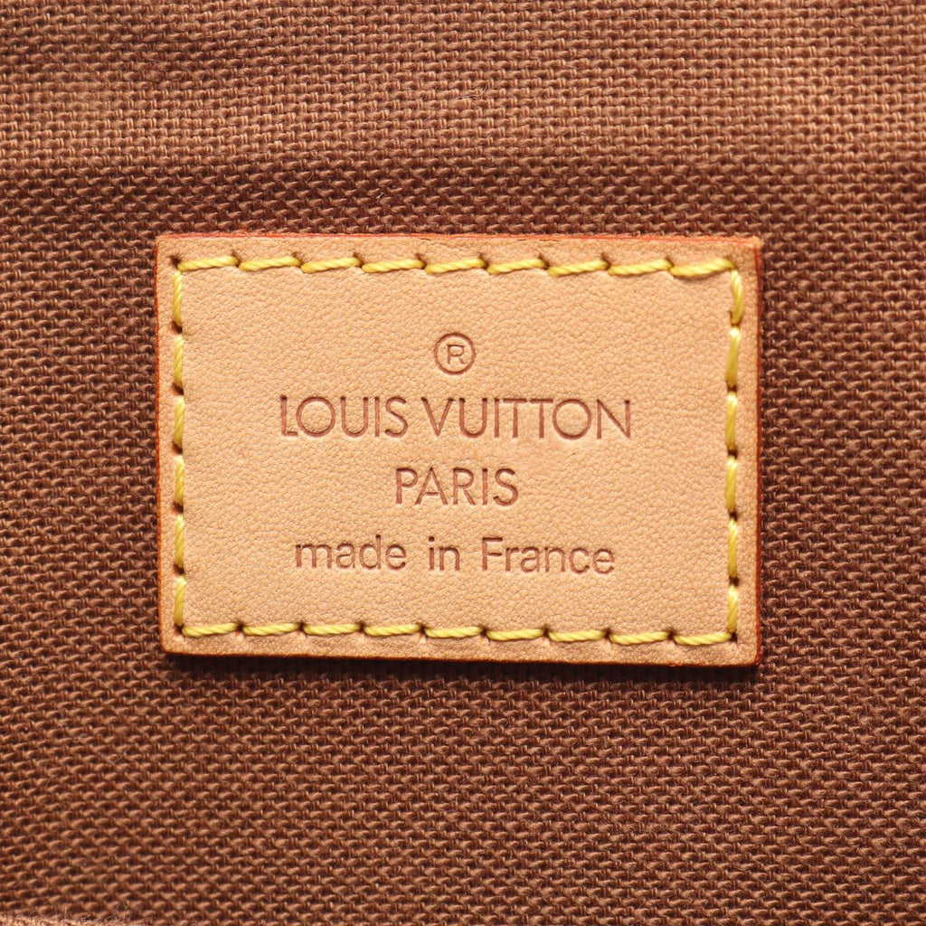 Louis Vuitton Tote Bag Popincourt Leather — view 4