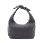 Louis Vuitton Shoulder Bag Why Knot MM Noir Leather
