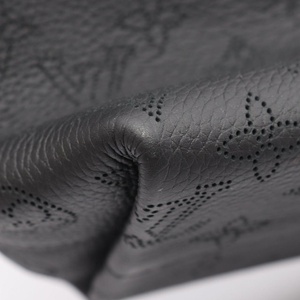 Louis Vuitton Shoulder Bag Why Knot MM Noir Leather — view 5