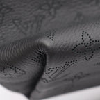 Louis Vuitton Shoulder Bag Why Knot MM Noir Leather — view 5