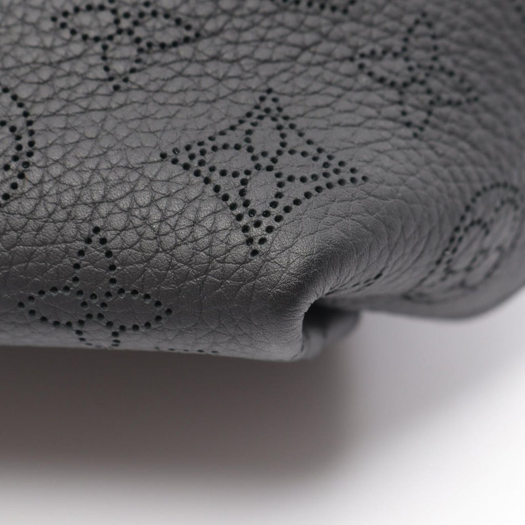 Louis Vuitton Shoulder Bag Why Knot MM Noir Leather — view 6