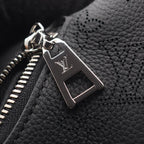 Louis Vuitton Shoulder Bag Why Knot MM Noir Leather — view 8