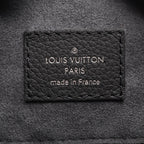Louis Vuitton Shoulder Bag Why Knot MM Noir Leather — view 4