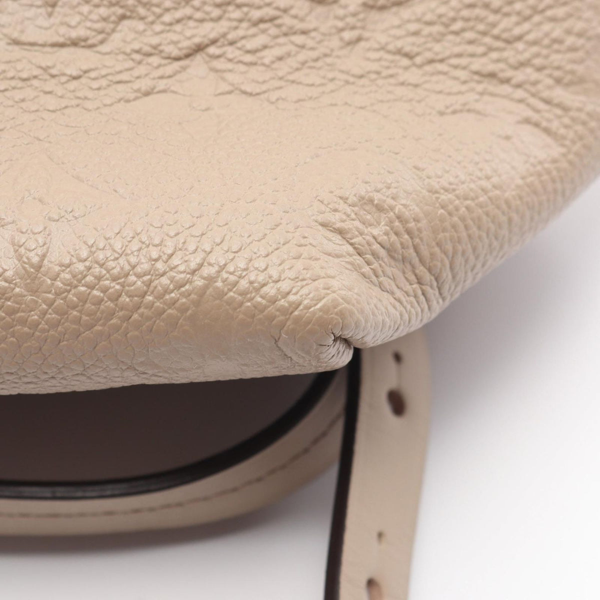 Louis Vuitton Backpack Montsouris PM Tourterelle Leather — view 6