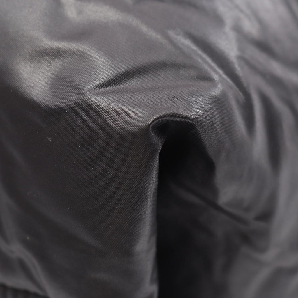 Chanel Tote Bag Coco Cocoon MM Black Nylon MM — view 8