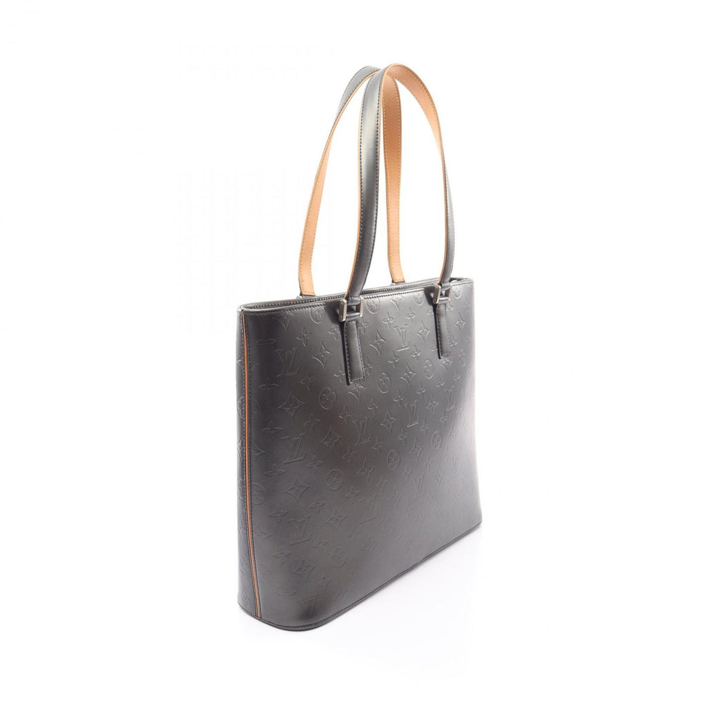 Louis Vuitton Tote Bag Wilwood Noir Leather — view 2
