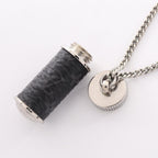 Louis Vuitton Necklace Collier Charm Monogram Eclipse — view 8
