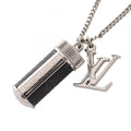 Louis Vuitton Necklace Collier Charm Monogram Eclipse