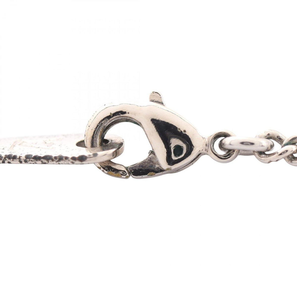 Louis Vuitton Necklace Collier Charm Monogram Eclipse — view 4