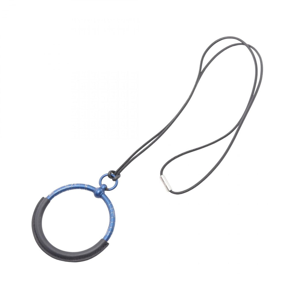 Hermes Necklace Loup Grand Leather — view 2