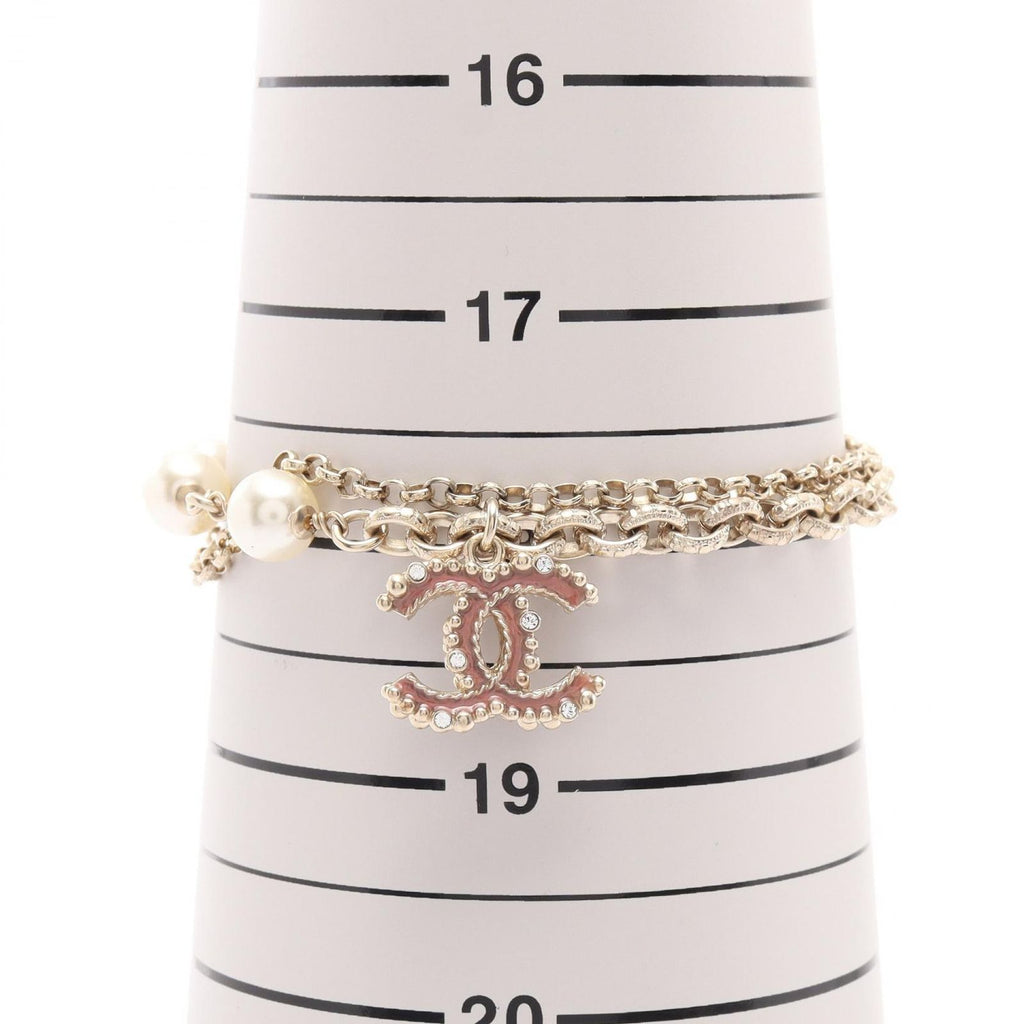 Chanel Bracelet CC Logo — view 5