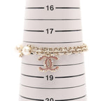 Chanel Bracelet CC Logo — view 5