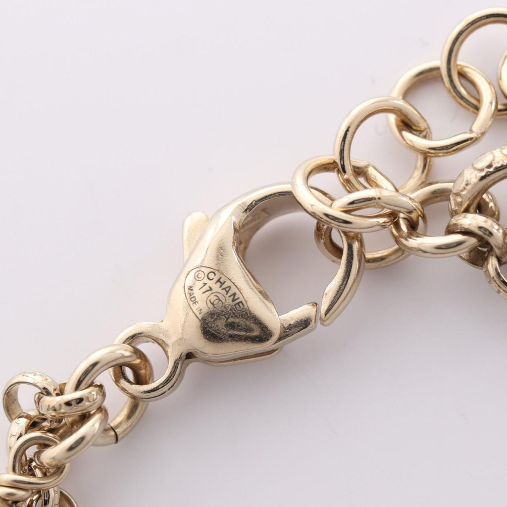 Chanel Bracelet CC Logo — view 4