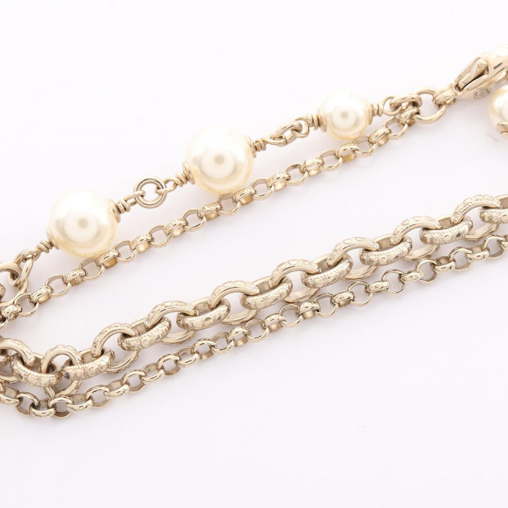 Chanel Bracelet CC Logo — view 6