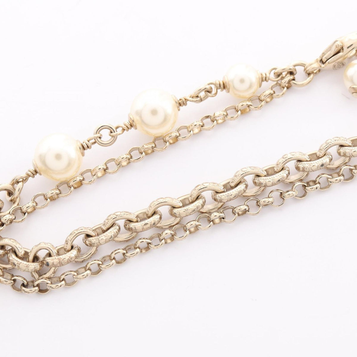 Chanel Bracelet CC Logo — view 6