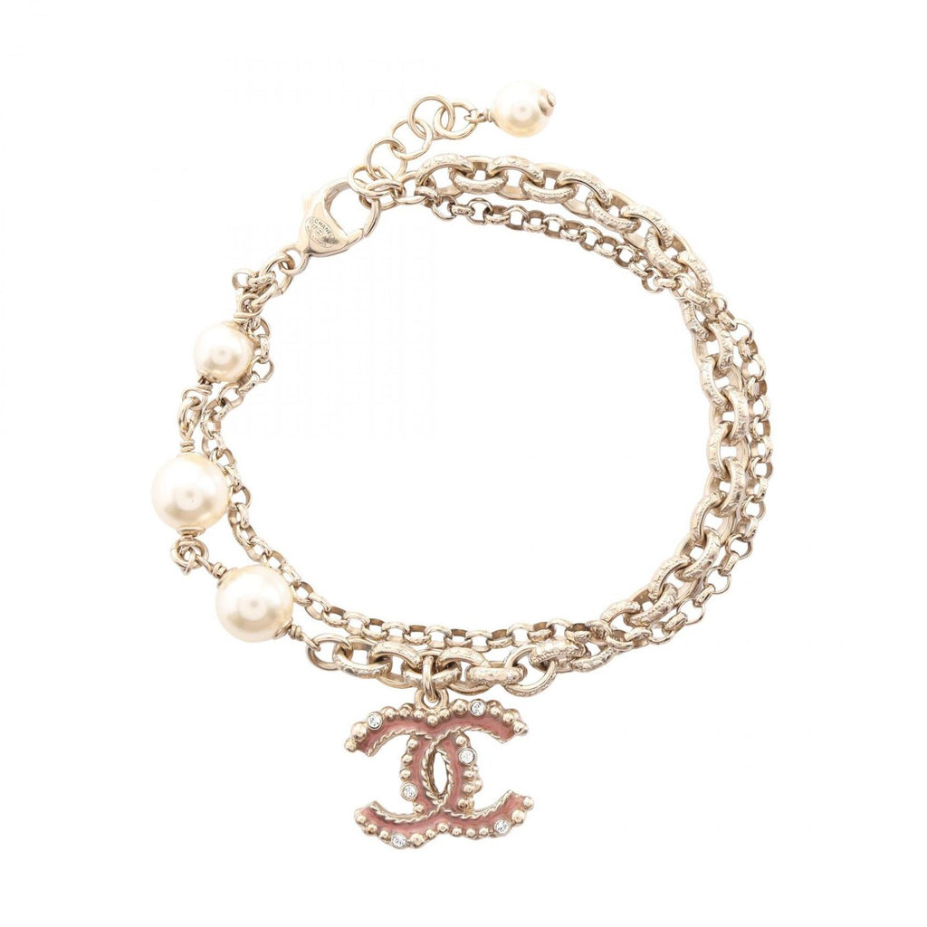 Chanel Bracelet CC Logo