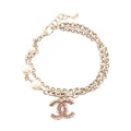 Chanel Bracelet CC Logo