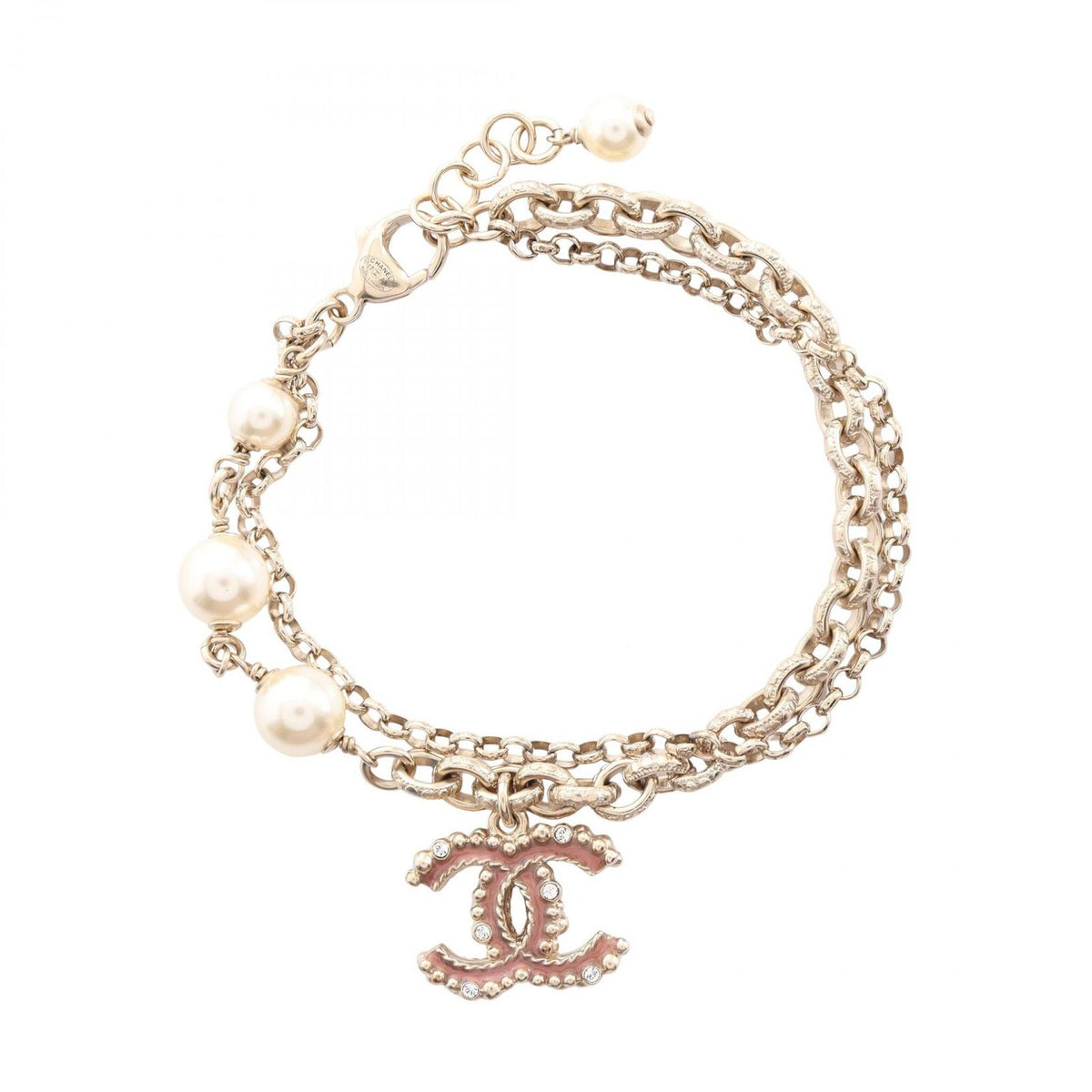 Chanel Bracelet CC Logo