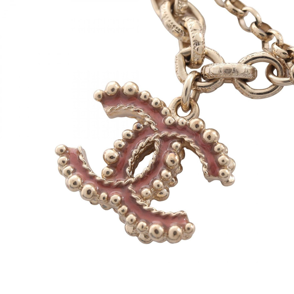 Chanel Bracelet CC Logo — view 3