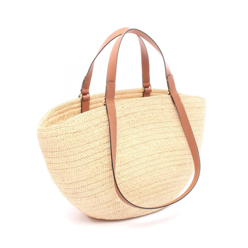 Loewe Tote Eclipse Basket Medium Leather Shoulder Bag — view 2