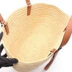 Loewe Tote Eclipse Basket Medium Leather Shoulder Bag — view 3