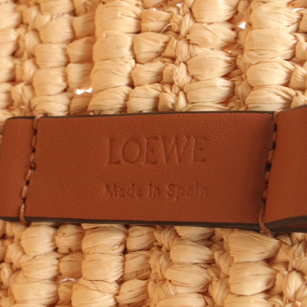 Loewe Tote Eclipse Basket Medium Leather Shoulder Bag — view 4