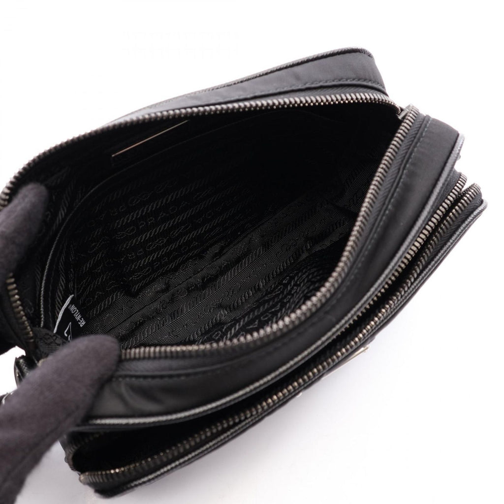 Prada Shoulder Bag Tessuto Saffiano Re-Nylon Leather — view 3